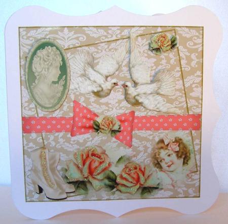Vintage Collage by Margaret McCartney