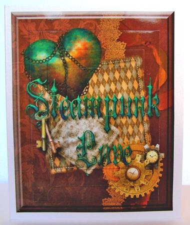 A Steampunk Love by Margaret McCartney