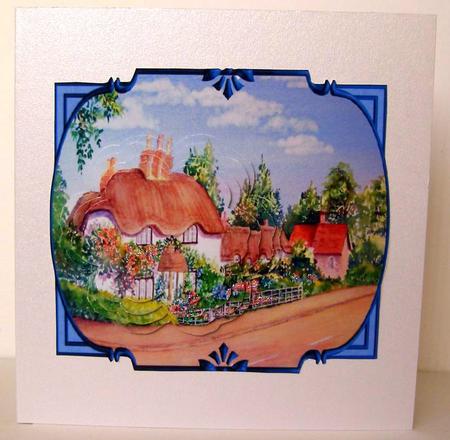 Country Cottage by Margaret McCartney