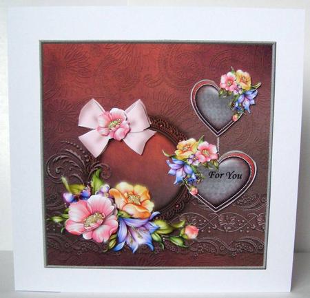 Floral Heart by Margaret McCartney