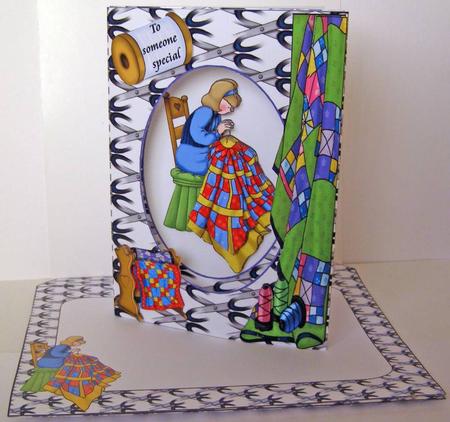Quilting by Margaret McCartney
