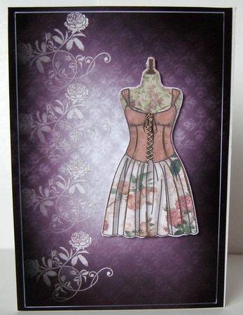 Roses Backing Paper-2 by Margaret McCartney