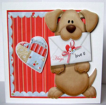Hugs I Love You, Dog by Margaret McCartney