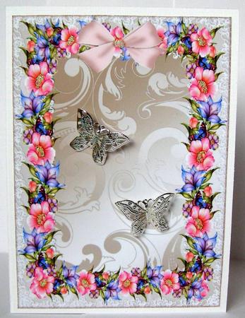 Beautiful Background1 by Margaret McCartney