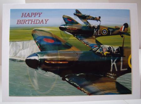 Hornchurch Spitfires by Margaret McCartney