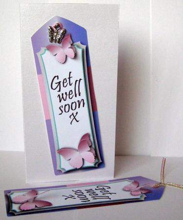 Get Well Soon Bookmarks by Margaret McCartney