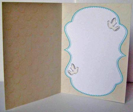 Let Me Call You Sweetheart A5 Insert - Aqua by Margaret McCartney