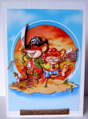 Pirate Mice Ahoy! by Margaret McCartney