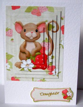 Strawberry Mouse Pyramids by Margaret McCartney