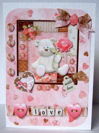 With Love Bear by Margaret McCartney