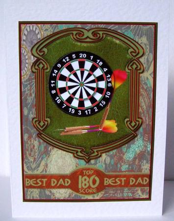 Darts - Best Dad or Male Birthday Options by Margaret McCartney