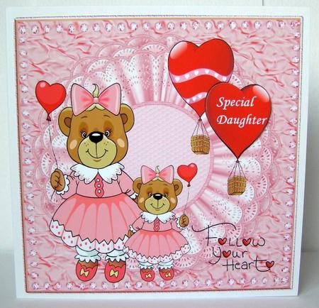 Special Bear -  by Margaret McCartney