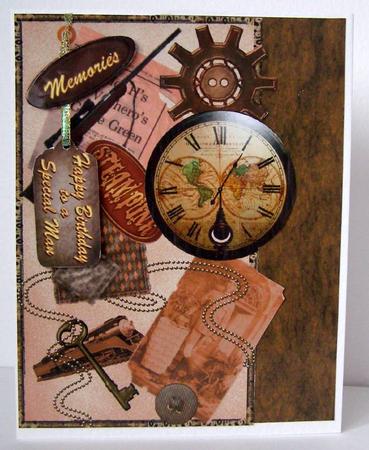 Manly Memories by Margaret McCartney