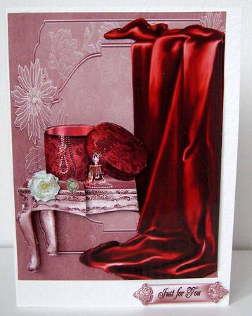 Gift Box Card by Margaret McCartney