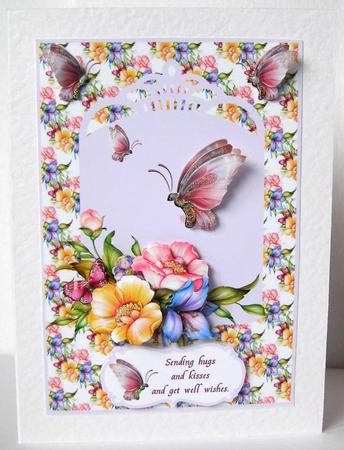 Petals and Wings All Occasion by Margaret McCartney