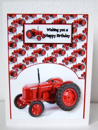 The Red Tractor by Margaret McCartney