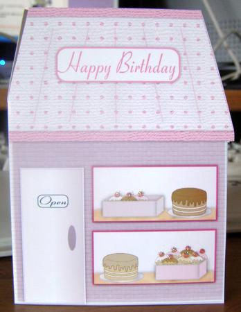 My Cake Shop Shaped by Margaret McCartney