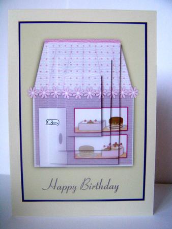 My Cake Shop Pyramid by Margaret McCartney
