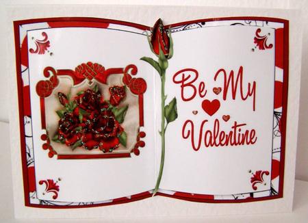 Valentines Mini Book by Margaret McCartney