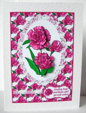 Say It with Flowers Two by Margaret McCartney