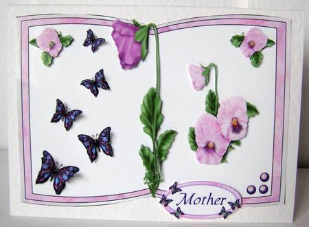 Mum/mother Birthday or Mothers Day by Margaret McCartney