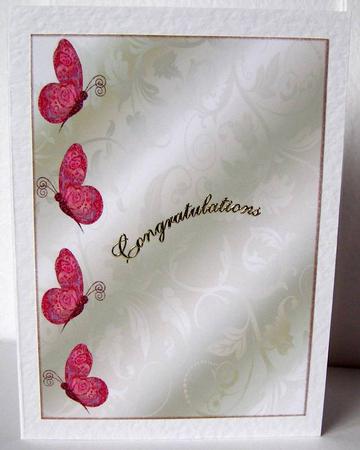 Damask Background by Margaret McCartney