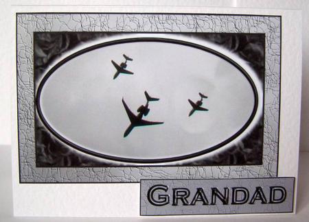 Trio of Planes by Margaret McCartney