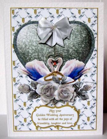 Swans in Love by Margaret McCartney