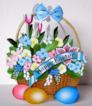 Easter Basket by Margaret McCartney