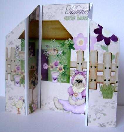 A Mother is Love Theatre Card by Margaret McCartney