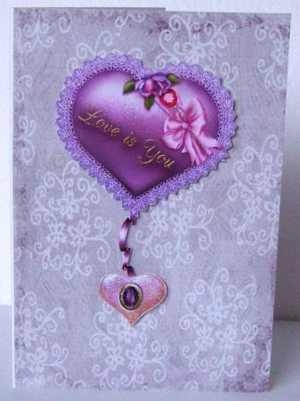 Love is You Topper Sheet by Margaret McCartney