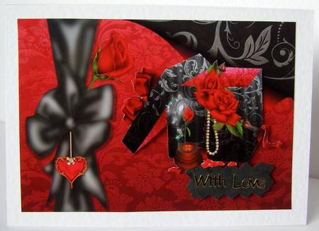 Rose Red Love Box Bp1 by Margaret McCartney
