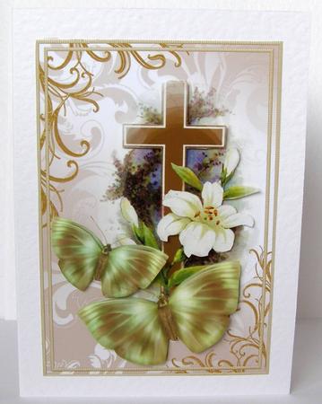 A4 Easter/sympathy by Margaret McCartney