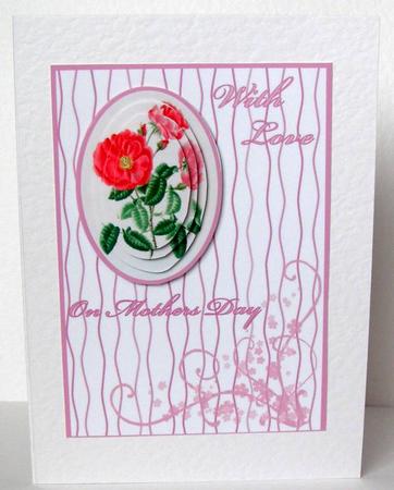 Mothers Day Roses 3 by Margaret McCartney