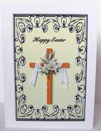 Easter Cross Step by Step by Margaret McCartney
