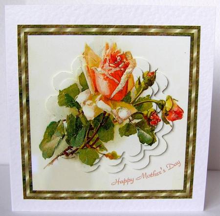 For Mother's Day - Scallop Pyramid by Margaret McCartney