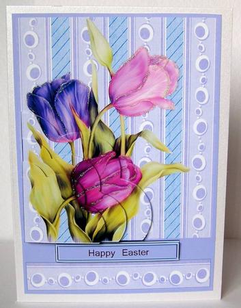 Spring Tulips by Margaret McCartney