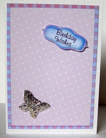 Polka Dots Insert Lilac by Margaret McCartney