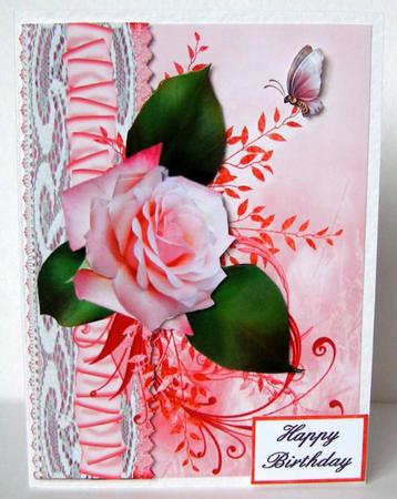 The Rose Quick Card by Margaret McCartney