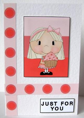 Girl Pink Cake by Margaret McCartney