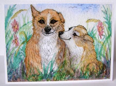 Give Us a Kiss, Luv! by Margaret McCartney