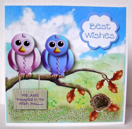 Madge and Dave 6x6 Step by Step by Margaret McCartney