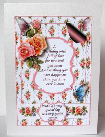 A Birthday Wish by Margaret McCartney