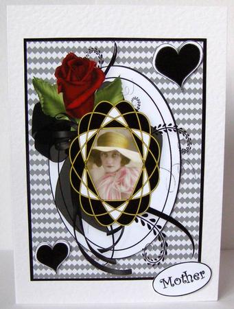 Deco Rose by Margaret McCartney