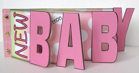 New Baby Girl Word Book by Margaret McCartney