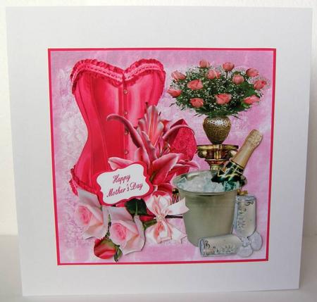 Fine Things for a Lady 7x7 Quick Card by Margaret McCartney