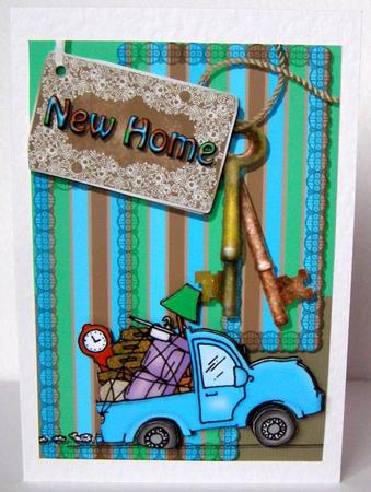 Moving House by Margaret McCartney