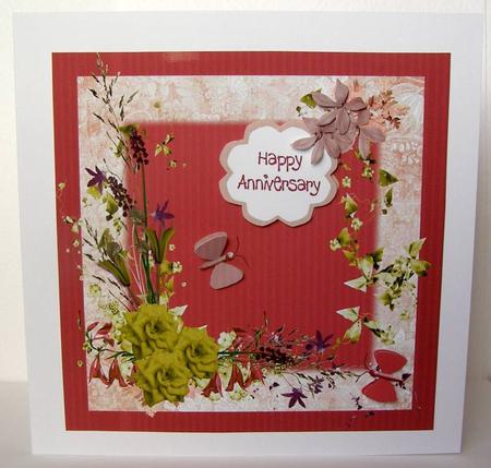 Green Rose 8x8 Topper by Margaret McCartney