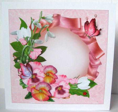 8x8 Spring Flowers by Margaret McCartney