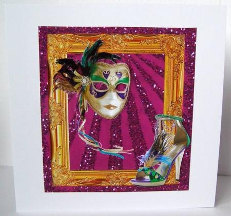 Getting Ready for Mardi Gras by Margaret McCartney